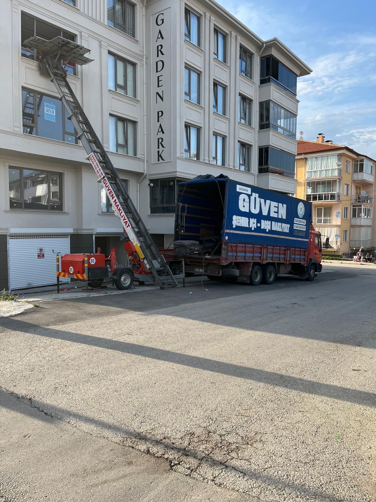 Kütahya Güven Nakliyat