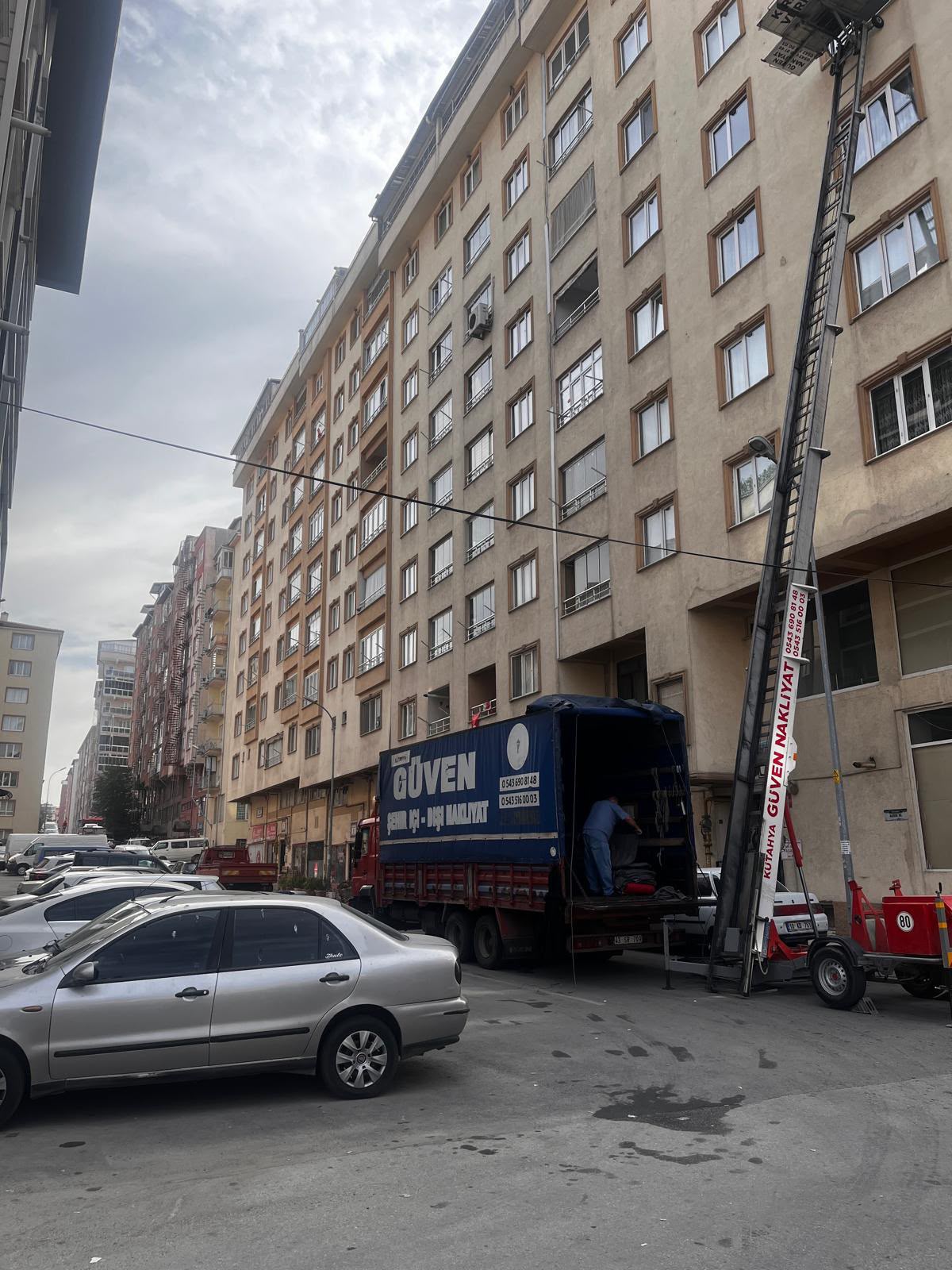 Kütahya Güven Nakliyat
