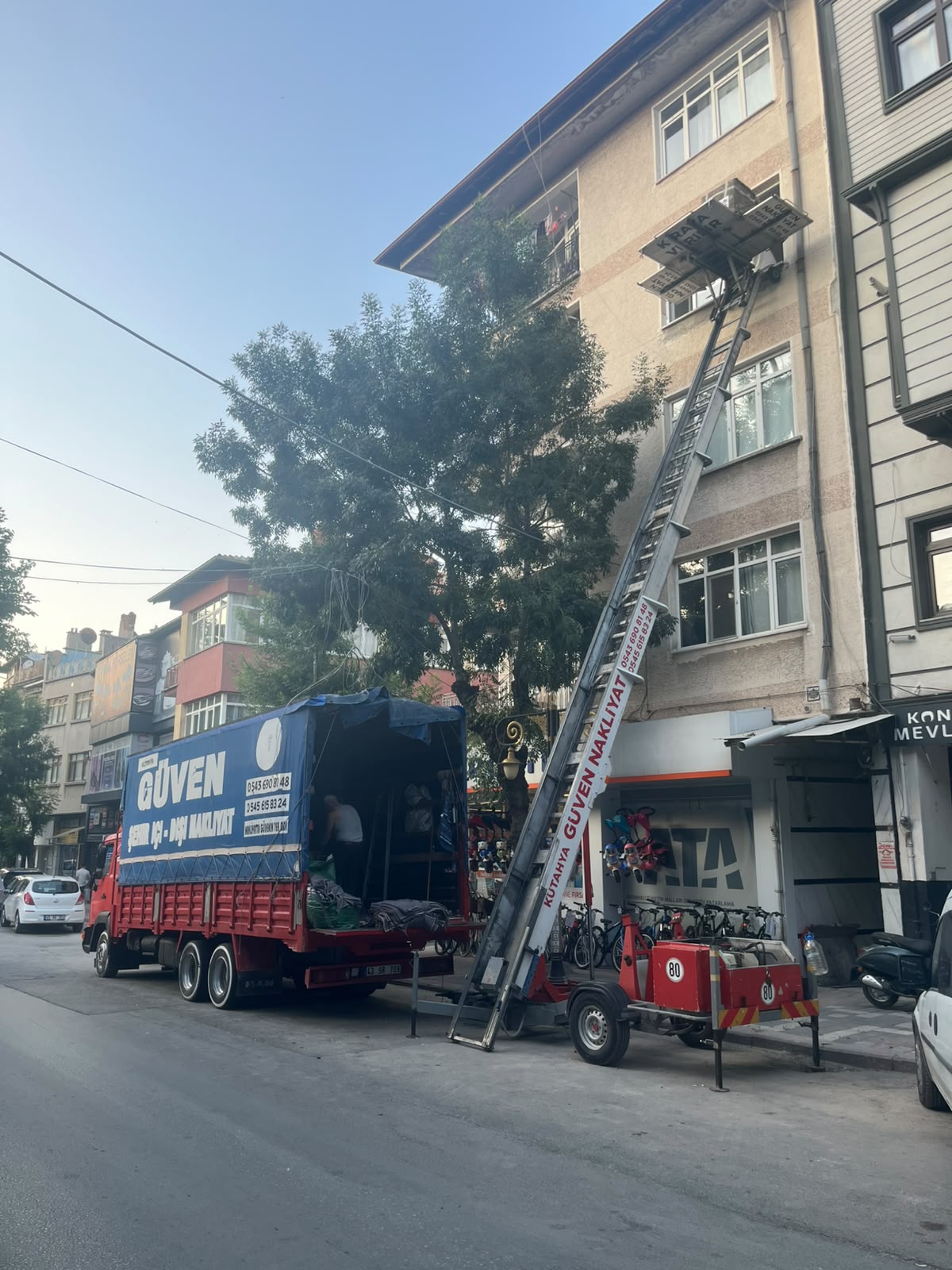 Kütahya Güven Nakliyat